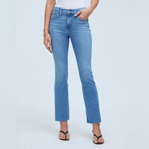 Madewell Kick Out Crop Jeans